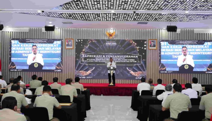 Satker ATR/BPN Raih 1 Predikat WBBM dan 31 WTAB, Bukti Komitmen Perbaikan Layanan