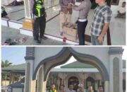 Indahnya Berbagi: Polres Tanjungbalai Bagikan Takjil ke Masjid-Masjid
