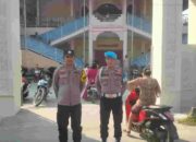 Pastikan Ibadah Minggu Berlangsung Aman dan Nyaman, Polres Tanjungbalai Lakukan Pengamanan di Sejumlah Gereja
