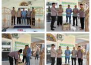 Indahnya Berbagi di Bulan Ramadan, Polres Tanjungbalai Bagikan Takjil ke Sejumlah Masjid
