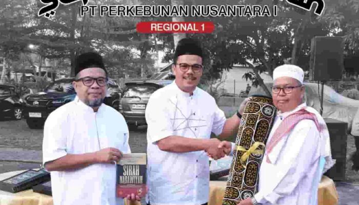 PTPN 1 Regional 1 Gelar Pasar Murah dan Safari Ramadan 1447 H