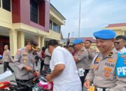 Pastikan Keamanan dan Kelayakan, Polres Tanjung Balai Gelar Sidak Senjata Api Personel