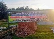 Masyarakat Gunung Rante Minta PD IWO Batubara Dampingi dan Kawal Pengaduan Lapangan Bola Kaki Jadi Gedung KDMP