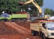 “Galian C Ilegal Dibekingi Polisi?” Diduga Material Diperuntukkan Penimbunan Lokasi Pembangunan KNPM