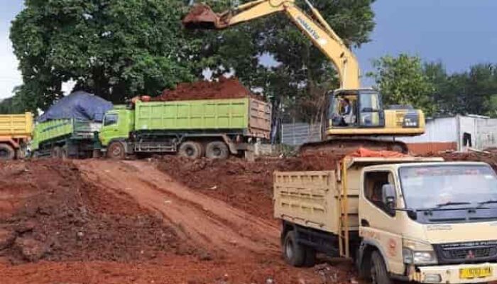 “Galian C Ilegal Dibekingi Polisi?” Diduga Material Diperuntukkan Penimbunan Lokasi Pembangunan KNPM