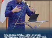 Wamen ATR/BPN: Digitalisasi Layanan Pertanahan Bukan Sekadar Mengganti Dokumen Kertas ke Digital