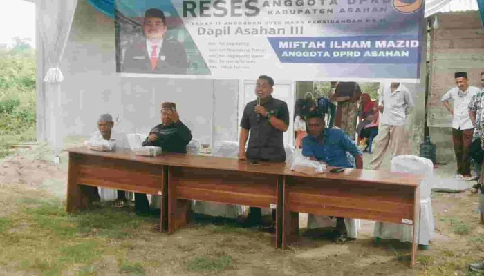 Reses Ala Miftah Ilham Mazid: Lampu Jalan hingga Debu Jadi Fokus Aspirasi Warga