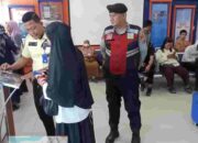 Jaga Keamanan Perbankan, Sat Samapta Polres Tanjung Balai Amankan Objek Vital