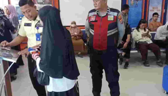 Jaga Keamanan Perbankan, Sat Samapta Polres Tanjung Balai Amankan Objek Vital