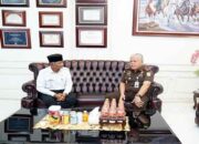 Harli Siregar Sampaikan Dukungan Pemulihan dan Rehabilitasi Sumut Pasca Bencana Saat Kunjungan Menteri PU RI ke Kejati Sumut