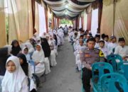 Wujudkan Kepedulian, Polres Tanjungbalai Hadiri Penyaluran Bingkisan Lebaran untuk 300 Anak Yatim