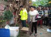 Geger, Mayat Wanita Muda Ditemukan Dalam Box di Medan Denai
