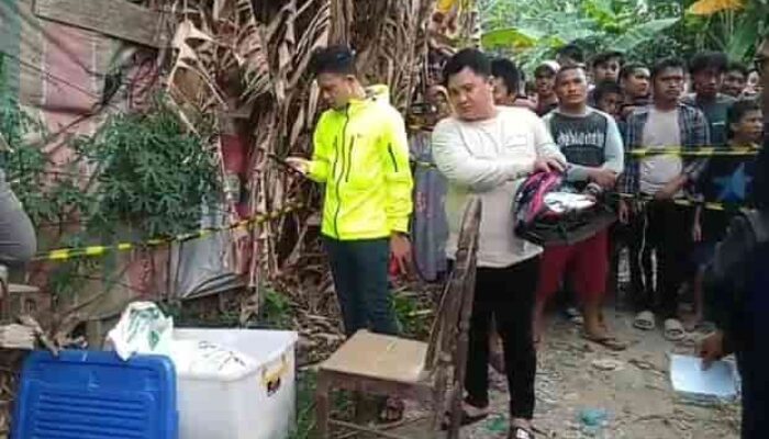 Geger, Mayat Wanita Muda Ditemukan Dalam Box di Medan Denai