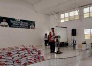 Polres Tanjungbalai Hadiri Penyaluran Zakat BAZNAS untuk Ribuan Mustahik