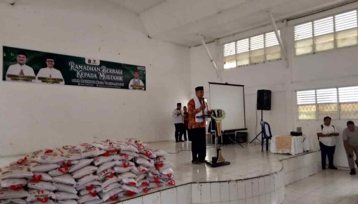 Polres Tanjungbalai Hadiri Penyaluran Zakat BAZNAS untuk Ribuan Mustahik