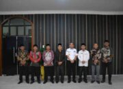 Wali Kota Mahyaruddin Salim Terima Audiensi Maqom Kota Tanjungbalai