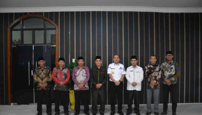 Wali Kota Mahyaruddin Salim Terima Audiensi Maqom Kota Tanjungbalai