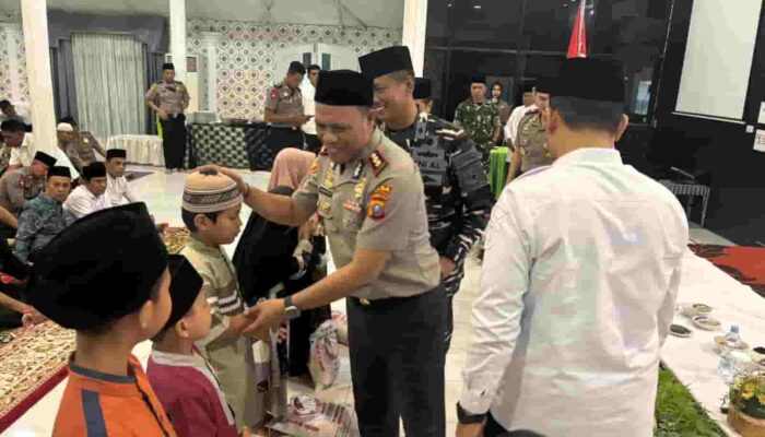 Pererat Silaturahmi, Wakapolda Sumut Gelar Safari Ramadhan 1447 H di Tanjungbalai