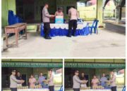 Polres Tanjungbalai Bagikan Takjil ke Tiga Masjid di Bulan Ramadhan