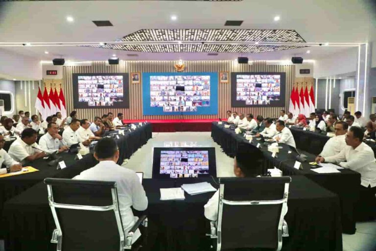 Gelar Rapim, Menteri ATR/BPN Minta Jajaran Matangkan Penyelarasan Data Jelang Penetapan LSD di 12 Provinsi