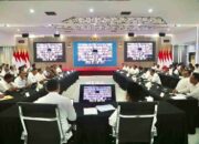 Gelar Rapim, Menteri ATR/BPN Minta Jajaran Matangkan Penyelarasan Data Jelang Penetapan LSD di 12 Provinsi