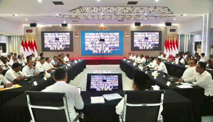 Gelar Rapim, Menteri ATR/BPN Minta Jajaran Matangkan Penyelarasan Data Jelang Penetapan LSD di 12 Provinsi