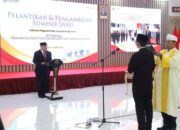 Wamen ATR/BPN Lantik Pejabat Pengawas dan Fungsional, Tegaskan Peran Sebagai Ujung Tombak Pelayanan Pertanahan