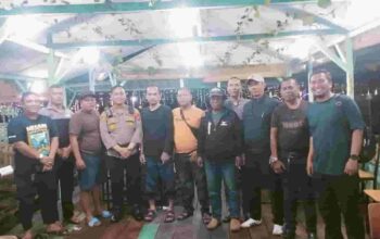 Pererat Sinergi Jaga Kamtibmas, Kapolsek Delitua Gelar Buka Puasa Bersama Wartawan