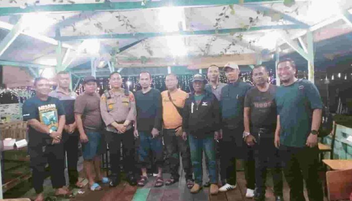 Pererat Sinergi Jaga Kamtibmas, Kapolsek Delitua Gelar Buka Puasa Bersama Wartawan