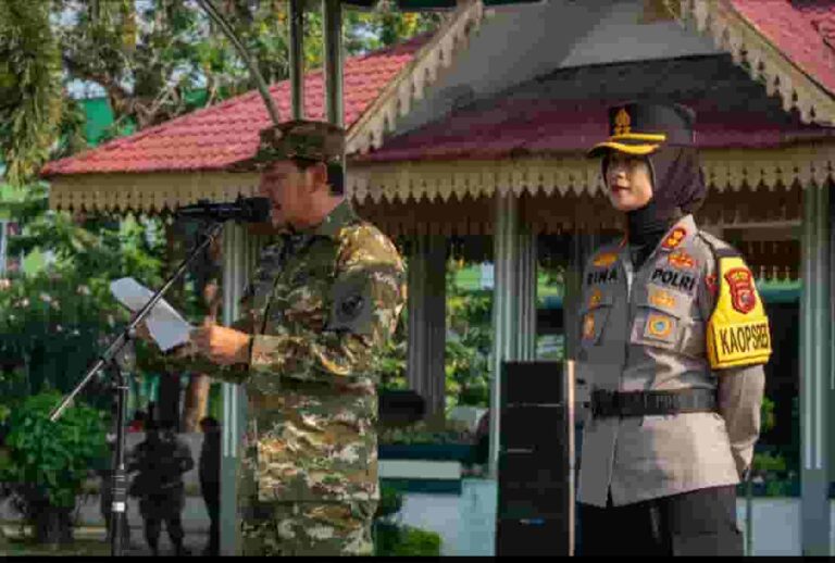 Apel Gelar Pasukan Operasi Ketupat 2026 di Tebing Tinggi Digelar, Tanpa Kehadiran Unsur DPRD Apel Gelar Pasukan Operasi Ketupat 2026 di Tebing Tinggi Digelar, Tanpa Kehadiran Unsur DPRD