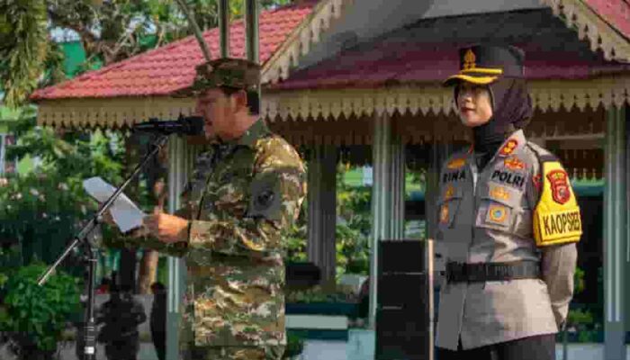 Apel Gelar Pasukan Operasi Ketupat 2026 di Tebing Tinggi Digelar, Tanpa Kehadiran Unsur DPRD