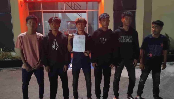 Komplotan Begal Sekap 10 Pemuda di Tanjungbalai, 3 Ditangkap