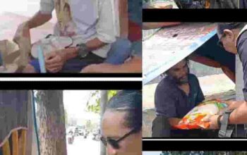 Safari Ramadhan KSJ Bantu Warga Dhuafa di Sepanjang Jalan Lintas Sumatra