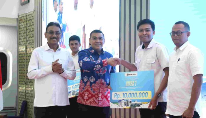 ATR/BPN Anugerahkan Pemenang Kompetisi KRISTAL 2026, Dorong Inovasi Pelayanan Pertanahan