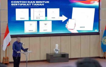 Wamen ATR/BPN Ossy Dermawan Bahas Digitalisasi Layanan Pertanahan di Universitas Udayana