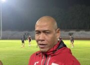 Nova Arianto Puas dengan Perkembangan Timnas U-20 Selama TC di Surabaya