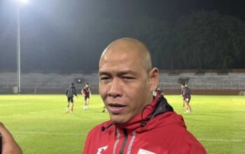 Nova Arianto Puas dengan Perkembangan Timnas U-20 Selama TC di Surabaya
