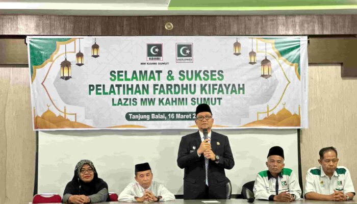 Wakil Wali Kota Buka Pelatihan Fardhu Kifayah Lazis MW KAHMI Sumut