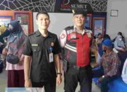 Pastikan Perbankan Aman, Sat Samapta Polres Tanjung Balai Amankan Objek Vital