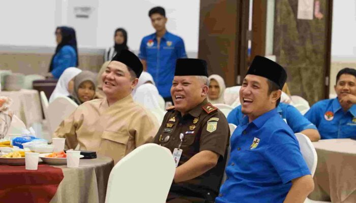 Kajatisu Hadiri Buka Puasa Bersama KNPI Sumut, Perkuat Sinergi Berantas Korupsi