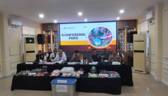 Motif Pembunuhan Wanita dalam Box Kontainer di Medan Terungkap, Korban Menolak Seks Menyimpang