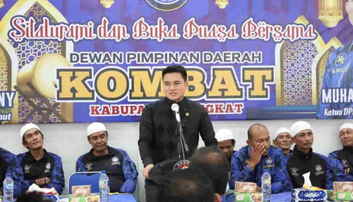 DPD KOMBAT Langkat Gelar Buka Puasa Bersama dan Santuni Yatim Piatu