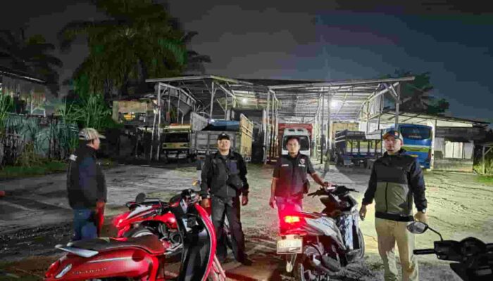 Jaga Kamtibmas, Satreskrim Polres Tanjung Balai Sisir Lokasi Rawan 3C