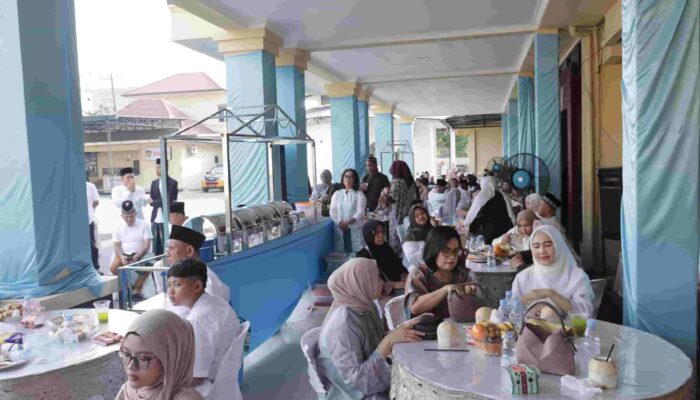Pererat Silaturahmi, Kapolres Tanjungbalai Gelar Open House Idul Fitri 1447 H