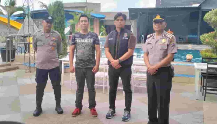 Polres Tanjungbalai Amankan Tempat Wisata Selama Libur Idul Fitri 1447 H