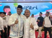 Wali Kota Tanjungbalai Hadiri Halalbihalal Bersama Gubsu Bobby Nasution