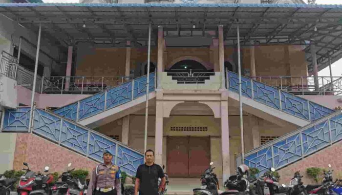 Pastikan Ibadah Minggu Nyaman, Polres Tanjung Balai Amankan Sejumlah Gereja