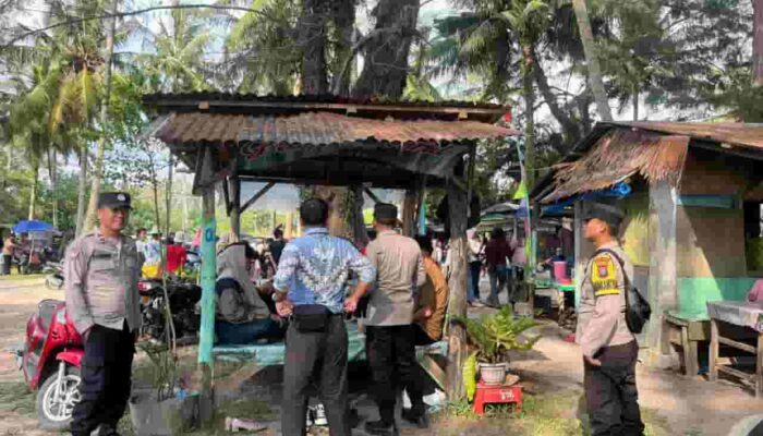 Amankan Libur Lebaran 2026, Polres Tapteng Terjunkan 77 Personel di Objek Wisata