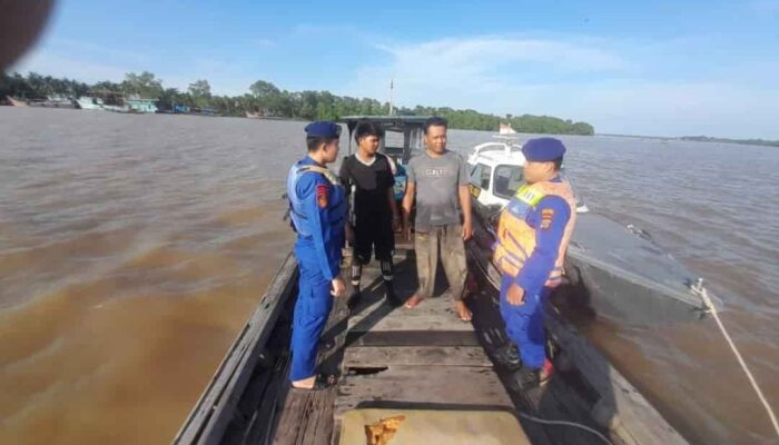 Sat Polairud Polres Tanjung Balai Perketat Patroli dan Dialog dengan Nelayan