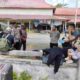 Pastikan Arus Balik Aman, Sat Binmas Polres Tanjung Balai Sambangi Penumpang di Terminal Batu 7